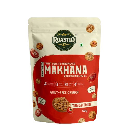 Tangy Twist – Roasted in Olive Oil (50g)