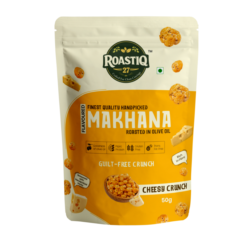 Cheesy Crunch  – Roasted in Olive Oil (50g)