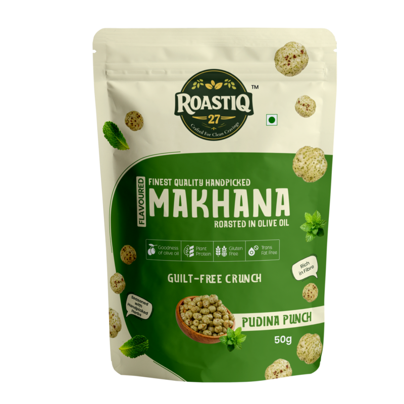Pudina Punch  – Roasted in Olive Oil (50g)